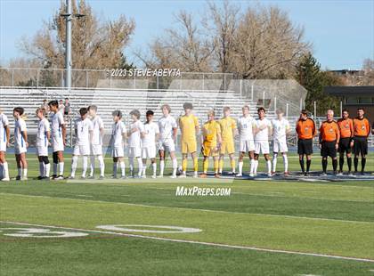 Thumbnail 3 in Ralston Valley vs. Broomfield (CHSAA 5A Quarterfinal) photogallery.