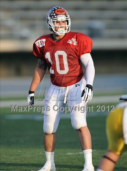 Thumbnail 2 in 605 All-Star Football Game photogallery.