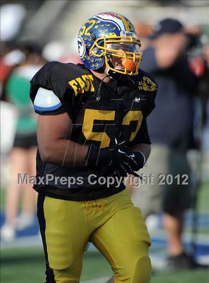 Thumbnail 3 in 605 All-Star Football Game photogallery.