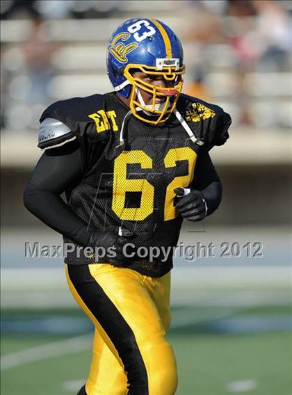 Thumbnail 2 in 605 All-Star Football Game photogallery.