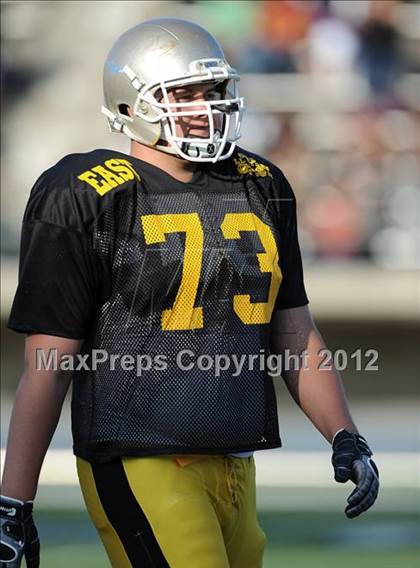 Thumbnail 2 in 605 All-Star Football Game photogallery.