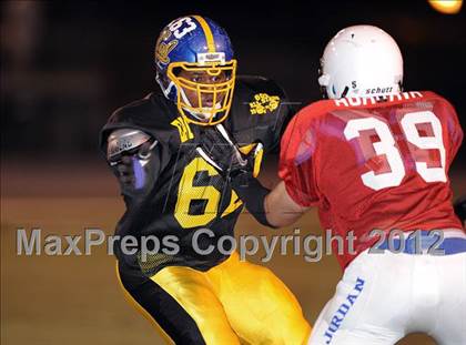 Thumbnail 1 in 605 All-Star Football Game photogallery.