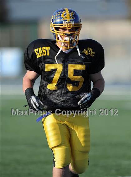 Thumbnail 1 in 605 All-Star Football Game photogallery.