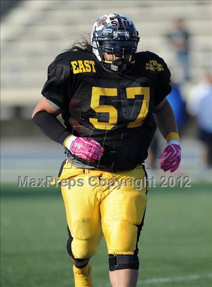 Thumbnail 3 in 605 All-Star Football Game photogallery.