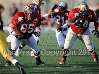 Thumbnail 3 in 605 All-Star Football Game photogallery.