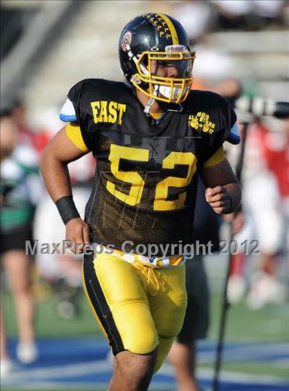 Thumbnail 2 in 605 All-Star Football Game photogallery.