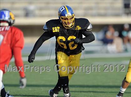 Thumbnail 1 in 605 All-Star Football Game photogallery.