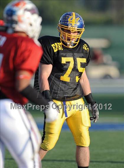 Thumbnail 3 in 605 All-Star Football Game photogallery.