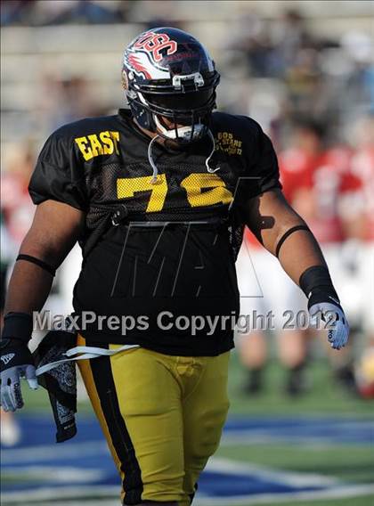Thumbnail 2 in 605 All-Star Football Game photogallery.