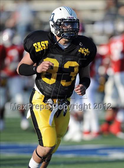 Thumbnail 1 in 605 All-Star Football Game photogallery.