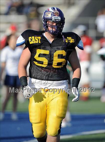Thumbnail 2 in 605 All-Star Football Game photogallery.