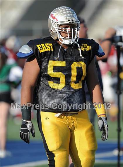 Thumbnail 2 in 605 All-Star Football Game photogallery.