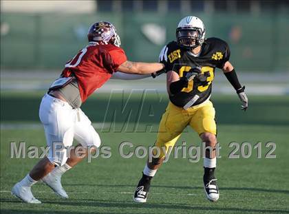 Thumbnail 1 in 605 All-Star Football Game photogallery.