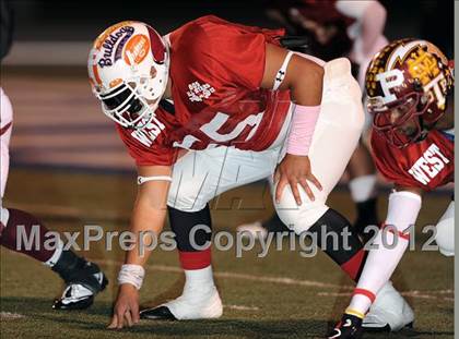 Thumbnail 3 in 605 All-Star Football Game photogallery.