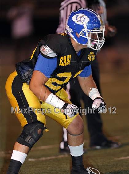 Thumbnail 1 in 605 All-Star Football Game photogallery.