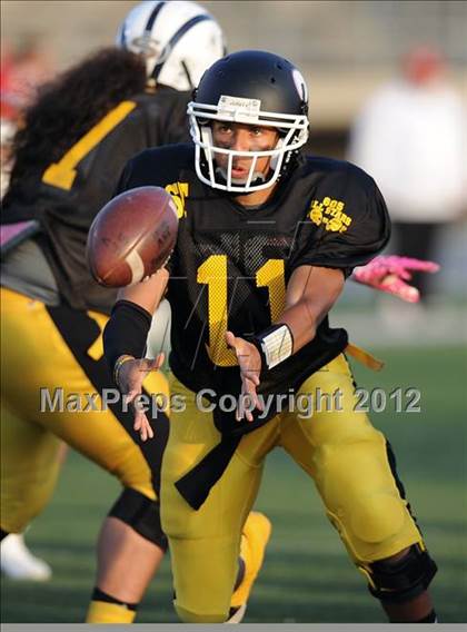 Thumbnail 3 in 605 All-Star Football Game photogallery.