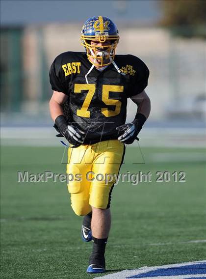 Thumbnail 3 in 605 All-Star Football Game photogallery.