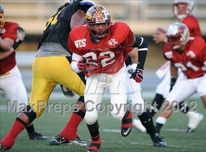 Thumbnail 3 in 605 All-Star Football Game photogallery.
