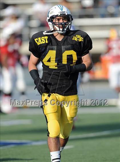 Thumbnail 1 in 605 All-Star Football Game photogallery.