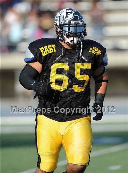 Thumbnail 3 in 605 All-Star Football Game photogallery.