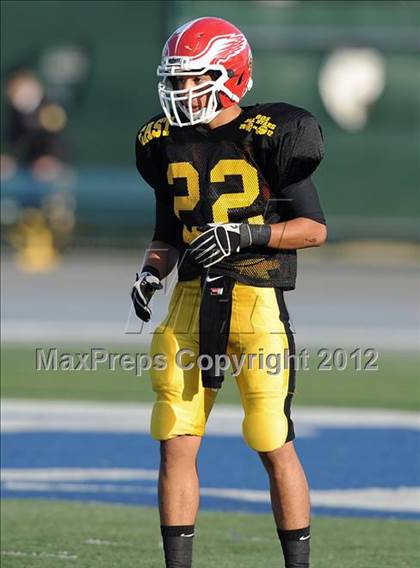 Thumbnail 2 in 605 All-Star Football Game photogallery.