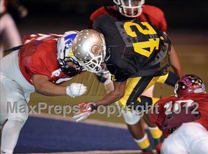 Thumbnail 2 in 605 All-Star Football Game photogallery.