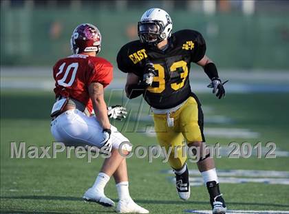 Thumbnail 2 in 605 All-Star Football Game photogallery.