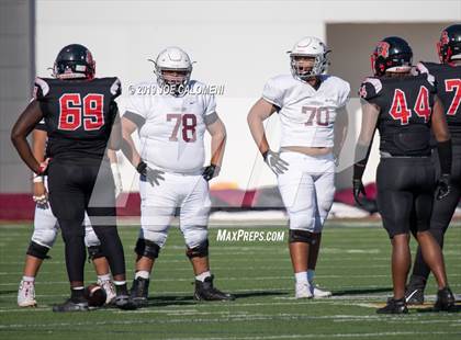 Thumbnail 1 in Wagner vs Flour Bluff (UIL 5A Region 4 Division 1 Area Playoff) photogallery.