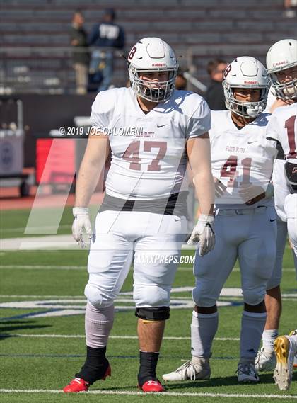 Thumbnail 2 in Wagner vs Flour Bluff (UIL 5A Region 4 Division 1 Area Playoff) photogallery.