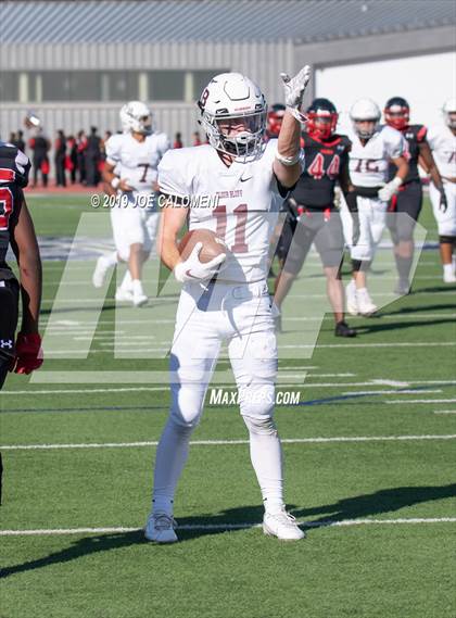 Thumbnail 1 in Wagner vs Flour Bluff (UIL 5A Region 4 Division 1 Area Playoff) photogallery.