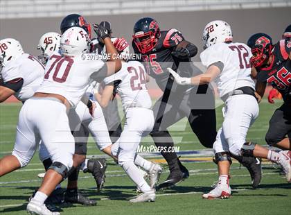Thumbnail 2 in Wagner vs Flour Bluff (UIL 5A Region 4 Division 1 Area Playoff) photogallery.