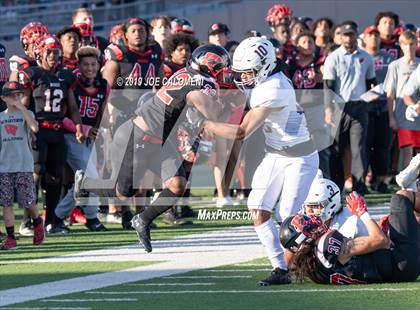 Thumbnail 1 in Wagner vs Flour Bluff (UIL 5A Region 4 Division 1 Area Playoff) photogallery.
