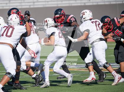 Thumbnail 1 in Wagner vs Flour Bluff (UIL 5A Region 4 Division 1 Area Playoff) photogallery.