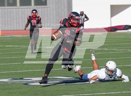 Thumbnail 2 in Wagner vs Flour Bluff (UIL 5A Region 4 Division 1 Area Playoff) photogallery.