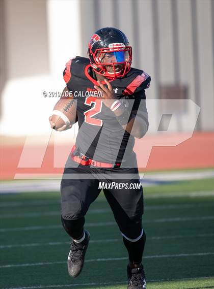 Thumbnail 2 in Wagner vs Flour Bluff (UIL 5A Region 4 Division 1 Area Playoff) photogallery.