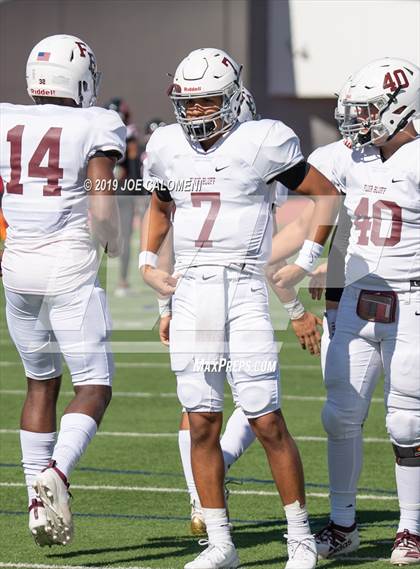 Thumbnail 1 in Wagner vs Flour Bluff (UIL 5A Region 4 Division 1 Area Playoff) photogallery.