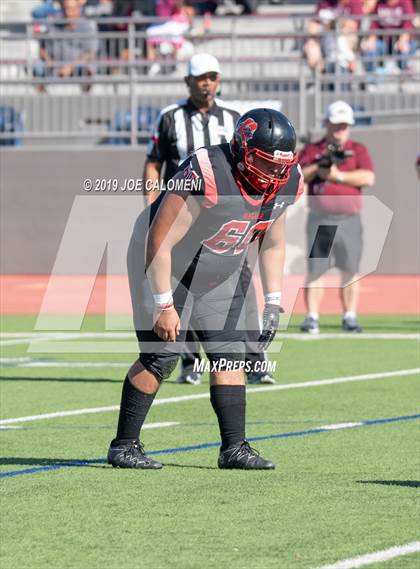 Thumbnail 3 in Wagner vs Flour Bluff (UIL 5A Region 4 Division 1 Area Playoff) photogallery.