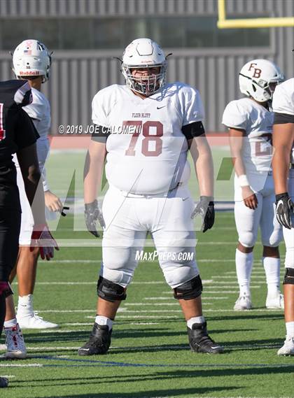 Thumbnail 1 in Wagner vs Flour Bluff (UIL 5A Region 4 Division 1 Area Playoff) photogallery.