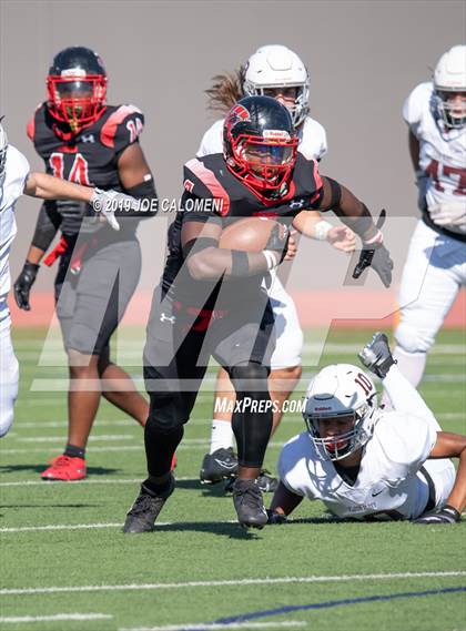 Thumbnail 1 in Wagner vs Flour Bluff (UIL 5A Region 4 Division 1 Area Playoff) photogallery.