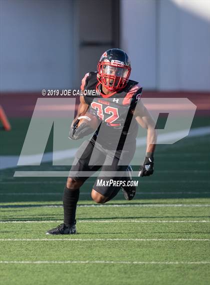 Thumbnail 2 in Wagner vs Flour Bluff (UIL 5A Region 4 Division 1 Area Playoff) photogallery.