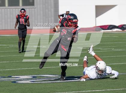 Thumbnail 1 in Wagner vs Flour Bluff (UIL 5A Region 4 Division 1 Area Playoff) photogallery.