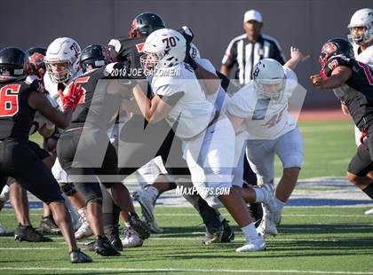 Thumbnail 3 in Wagner vs Flour Bluff (UIL 5A Region 4 Division 1 Area Playoff) photogallery.