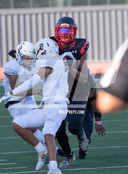 Thumbnail 1 in Wagner vs Flour Bluff (UIL 5A Region 4 Division 1 Area Playoff) photogallery.