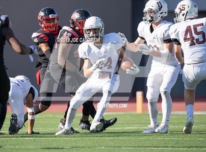 Thumbnail 3 in Wagner vs Flour Bluff (UIL 5A Region 4 Division 1 Area Playoff) photogallery.