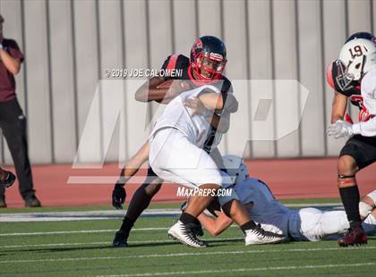 Thumbnail 2 in Wagner vs Flour Bluff (UIL 5A Region 4 Division 1 Area Playoff) photogallery.