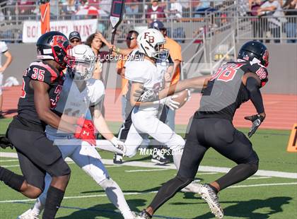 Thumbnail 2 in Wagner vs Flour Bluff (UIL 5A Region 4 Division 1 Area Playoff) photogallery.