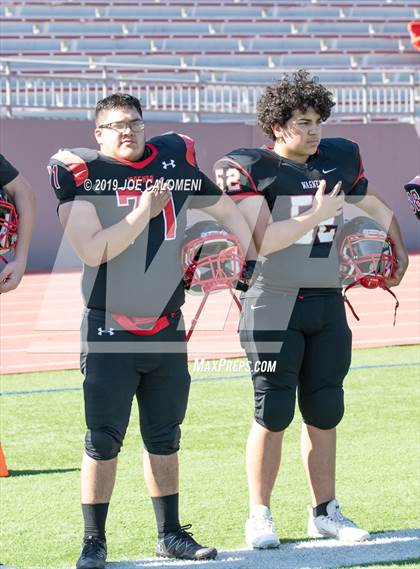 Thumbnail 1 in Wagner vs Flour Bluff (UIL 5A Region 4 Division 1 Area Playoff) photogallery.