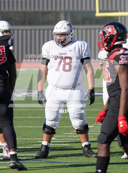 Thumbnail 2 in Wagner vs Flour Bluff (UIL 5A Region 4 Division 1 Area Playoff) photogallery.