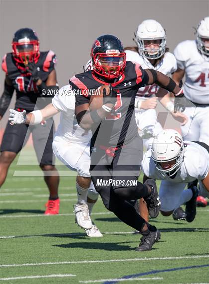 Thumbnail 3 in Wagner vs Flour Bluff (UIL 5A Region 4 Division 1 Area Playoff) photogallery.