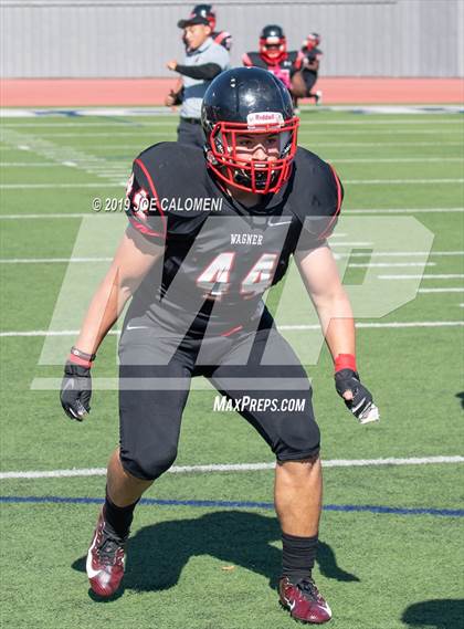 Thumbnail 1 in Wagner vs Flour Bluff (UIL 5A Region 4 Division 1 Area Playoff) photogallery.
